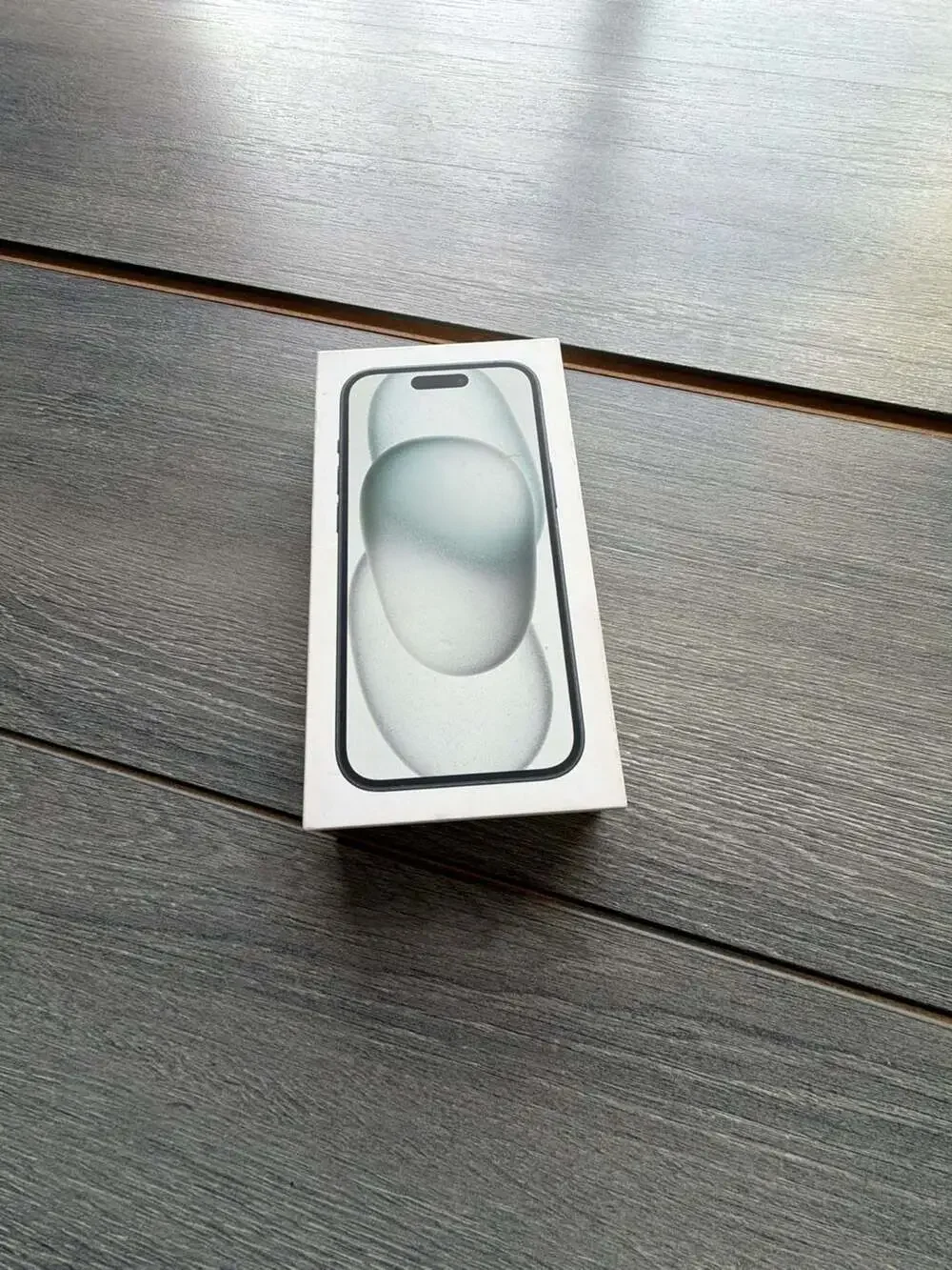 Apple iPhone 15 Box Only Black 128GB Empty Box